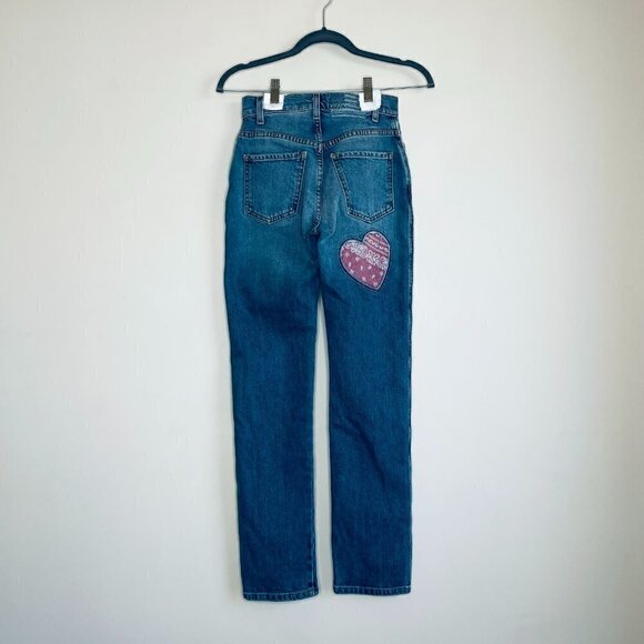 Revice Hourglass Jeans in Heart on Fire - Picture 10 of 16